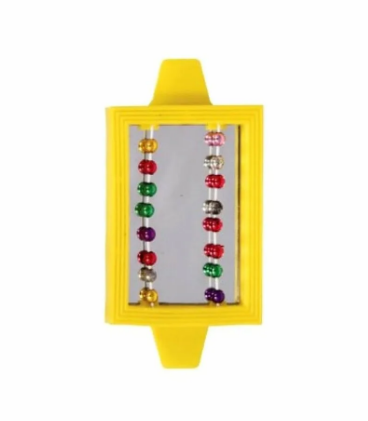 ИГРУШКА Д/ПТИЦ "ЗЕРКАЛО СО СЧЁТАМИ" 13х7 см SL042B БЛИСТЕР