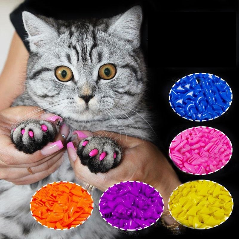 Когти д/кошек (NailCaps) в ассортименте Китай