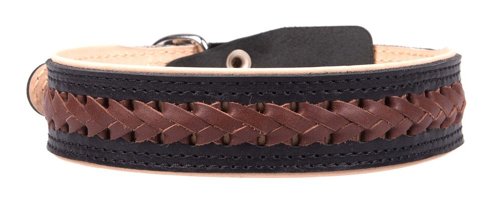 Ошейник 35 короткий с косой в загибку*