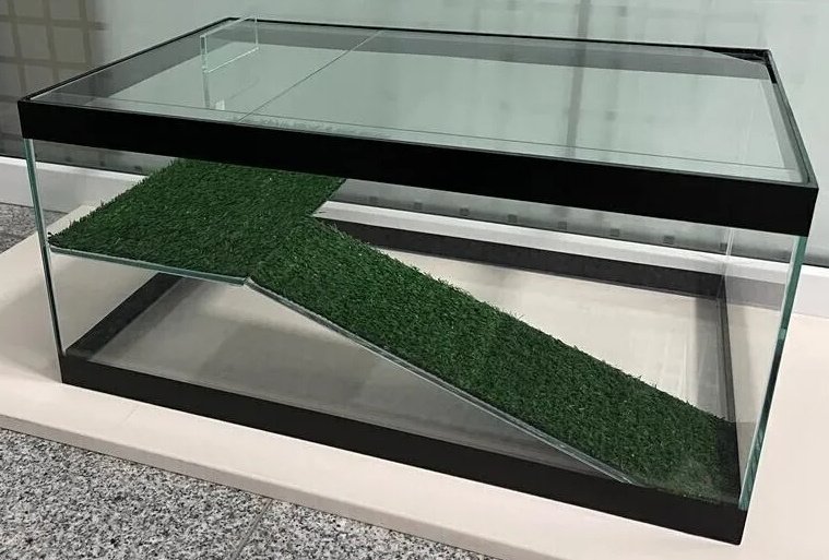 Черепашник для вод.черепах 31л.