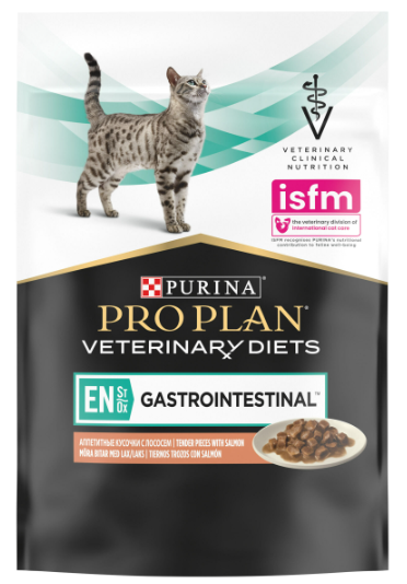 PPVD FELINE EN д/К CiG Лосось (при патологии ЖКТ) 85г