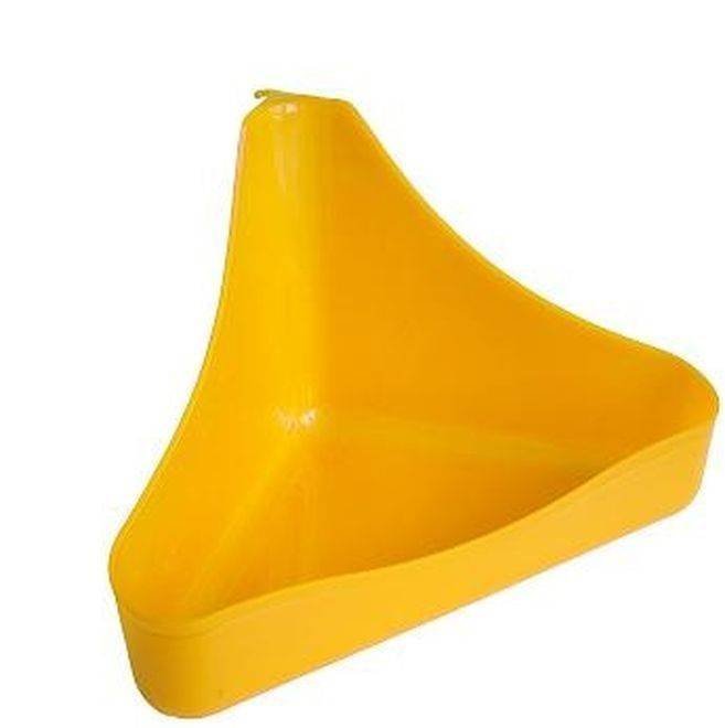 ТУАЛЕТ Д/ГРЫЗУНОВ 33*19*18см УГЛОВОЙ 11202