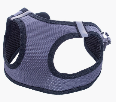 Шлейка (Zoo-M) "Кай" Кордюра 3х-слойная XL 37-43см со светоотражателями