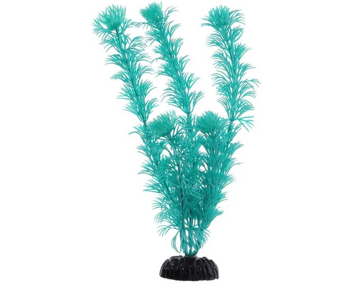 Пластиковое растение Кабомба зеленый металик 20см (Барбус) Plant 019/20