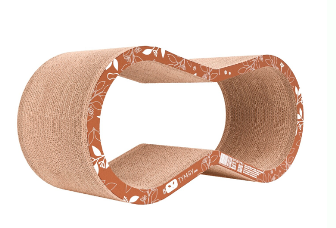 Когтеточка из картона Тумяу Вилс мини