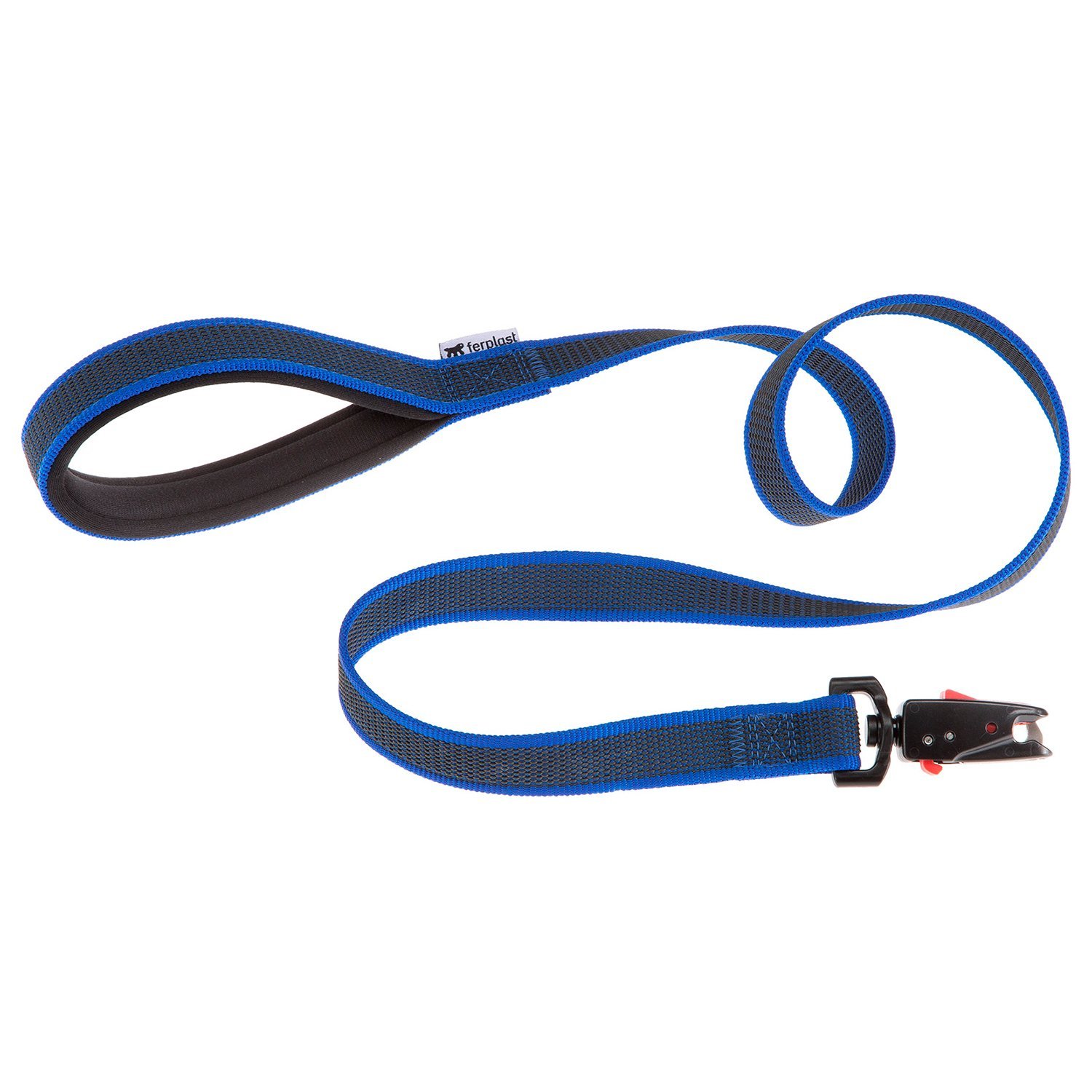 Поводок DAYTONA GUMMY MATIC G20/120 (синий)