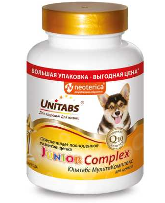 Юнитабс д/соб штучно 1шт