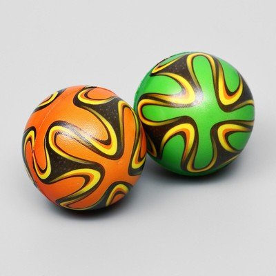 Мячик зефирный "Нептун", микс цветов 839566