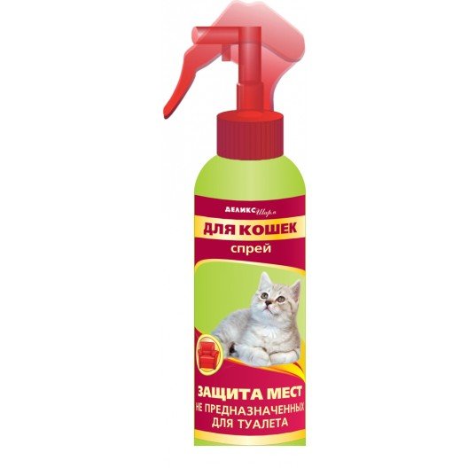 СПРЕЙ "М.КИСС" Д/КОШЕК ПРИУЧАЕТ К КОГТЕТОЧКЕ 200мл МК05-00300