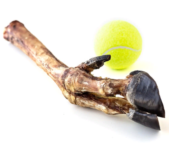 "ЖИВКУС" Лакомство из сухого копыта на кости северного оленя