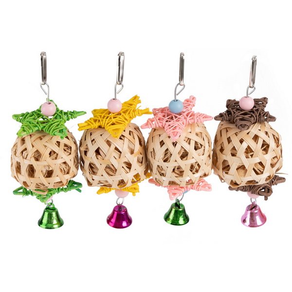 Игрушка д/птиц WOGY 14/7 с колокольчиком