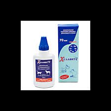 МИНЕРАЛЬНАЯ ДОБАВКА "ХЕЛАВИТ" ДЛЯ КОШЕК И СОБАК 70мл