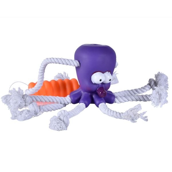 Игрушка д\собак Осьминог 32\8\8см 20320-2687
