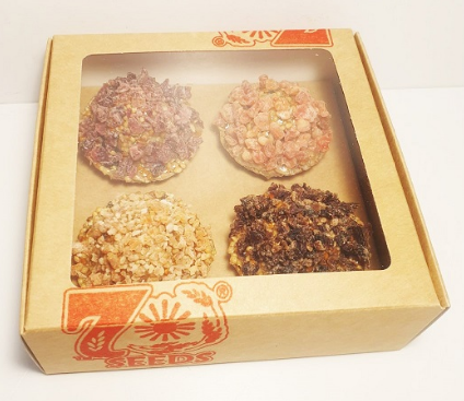 Тарталетки для грызунов Ягодное ассорти 4шт 140г "SEVEN"