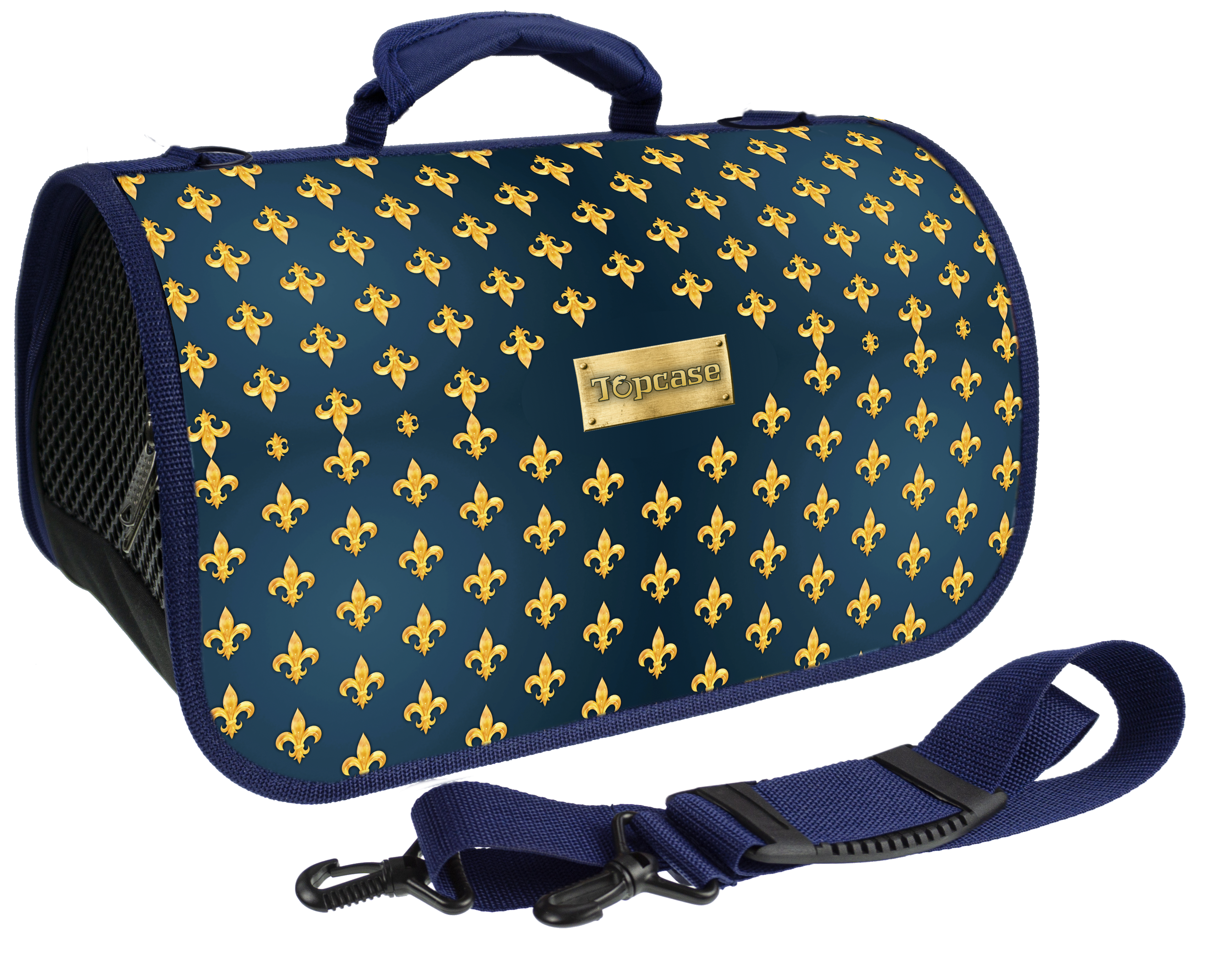 Сумка переноска "Королевская синь" 36х21х21 ZD-3-8-227-1