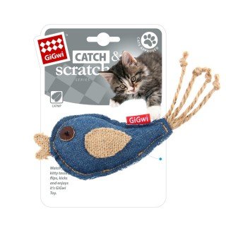 75404 Птичка с кошачьей мятой