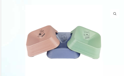 Миска бамбуковая "Пирамида" (0,26 л.)