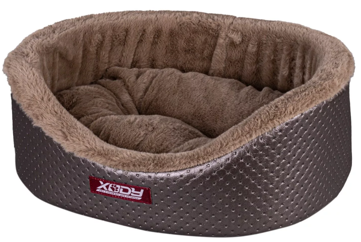 ЛЕжак Премиум (Пунто) № 4 коричневый/кофемолоко