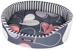 Лежак Премиум (флок) №4 Геометрия