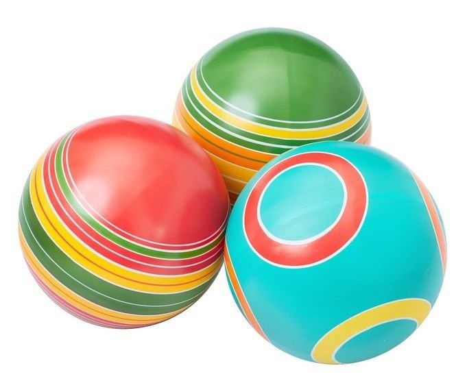 79019 Резиновый мяч 7,6см