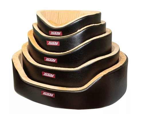 Лежак Премиум(экокожа) №0 черный