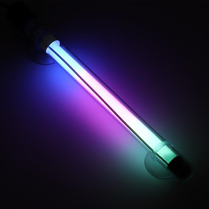 Подсветка подводная Трехцветная 4w 25см 7406225