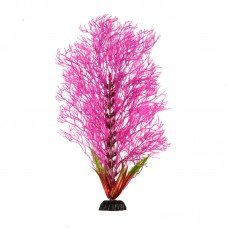 Пластиковое растение Гогонария сиреневая 20см (Барбус) Plant 031/20