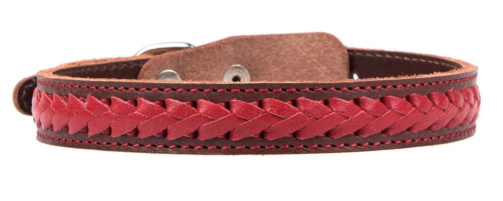 Ошейник 45 с косой в обрезку*