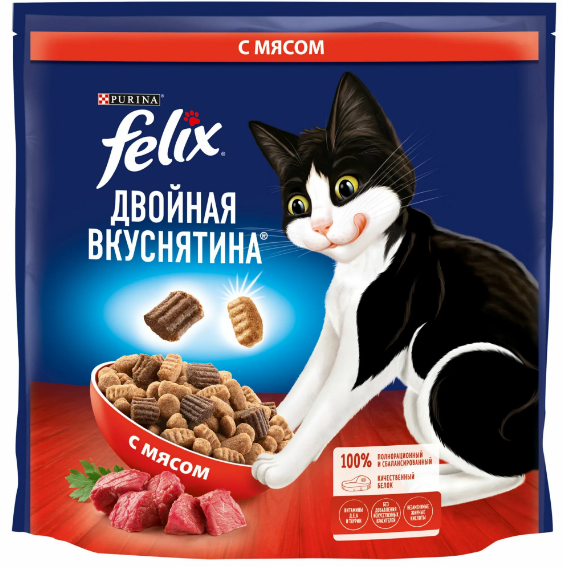 Феликс Сух ДвойнаяВкуснят. Мясо 6х1.5кг