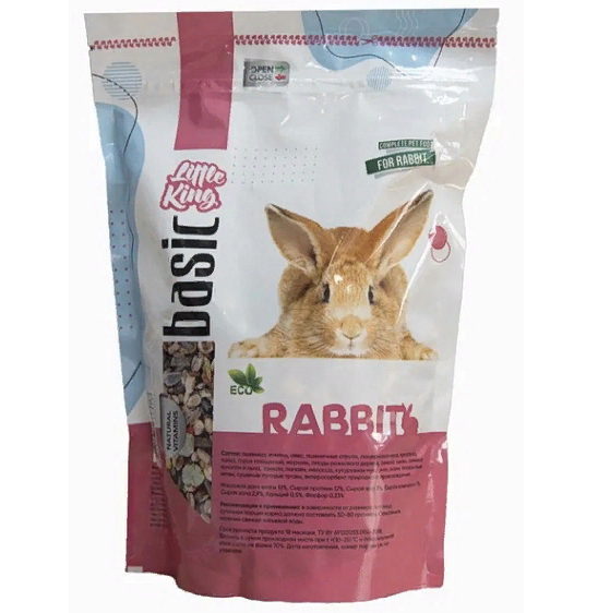 Корм для кролика Smaile King  400г полнорационный