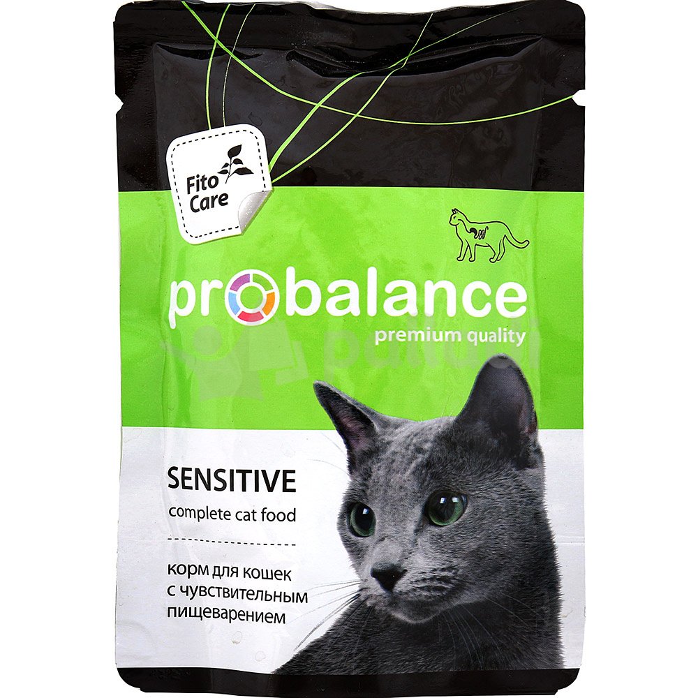 PROBALANCE КОНС.Д/ КОШ.С ЧУВСТВИТ.ПИЩЕВАР. 85г.