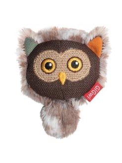 85021 Игрушка для кошек Сова интерактивная 11см