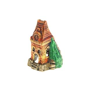 Аквадекор-грот для аквариума Часовая К-49