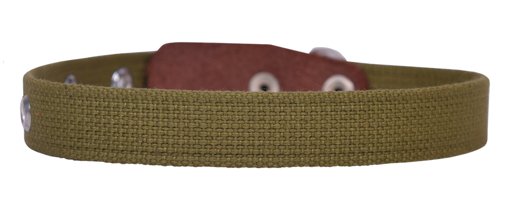 Ошейник 20 брезент