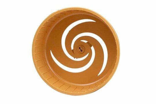 ZooM Колесо д/грызунов HYPNO литое без подставки D140 (полистирол) бежевое