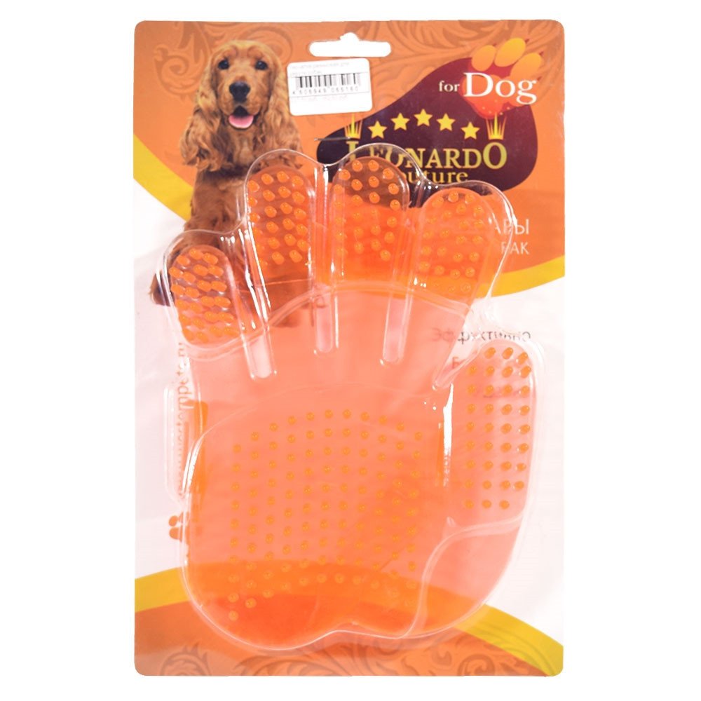 ПЕРЧАТКА РЕЗИНОВАЯ Д/ШЕРСТИ СОБАК  RB009