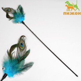 Дразнилка ФЕЯ  Голубые перья