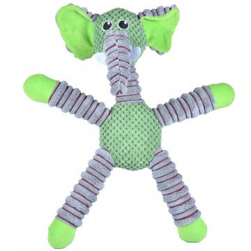 Игрушка-пищалка д\собак СЛОН 39\33\12 31019-0306