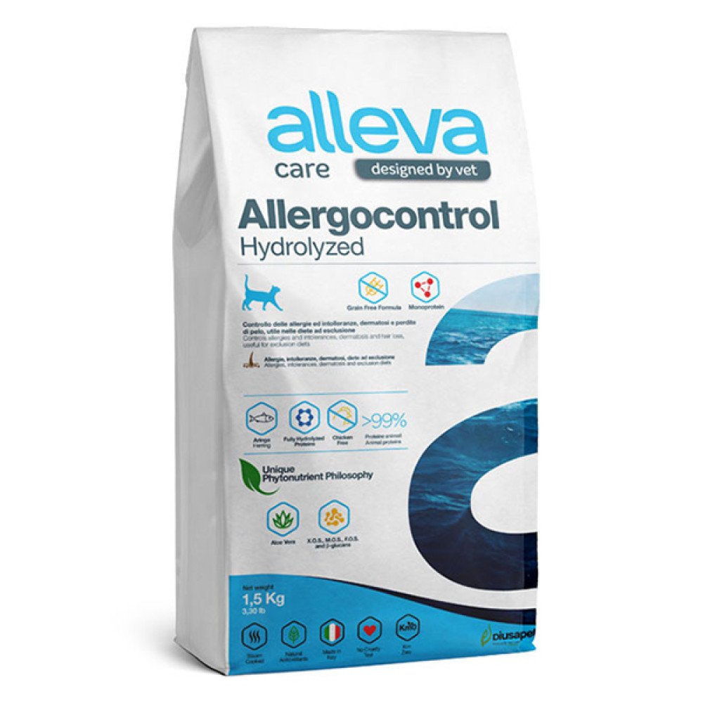 Корм для кошек Аллева Кэр Аллергоконтрол 1.5кг