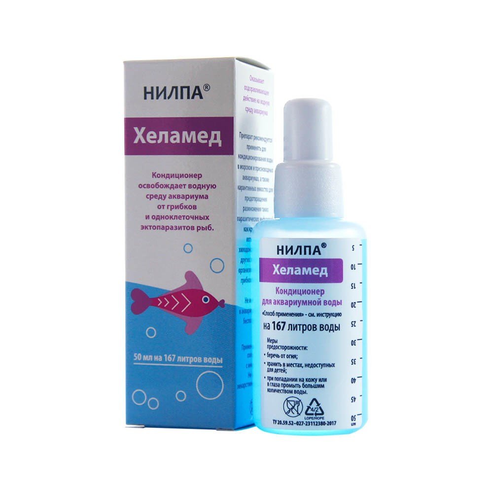 Кондиционер Хеламед 50мл НИЛПА