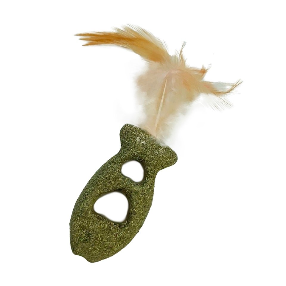 Игрушка WOGY Д/К Рыбка с кош.мятой и мататаби