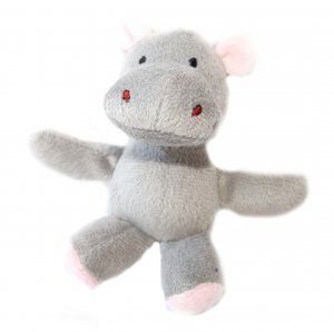 95725 Бегемотик с пищалкой 10 см