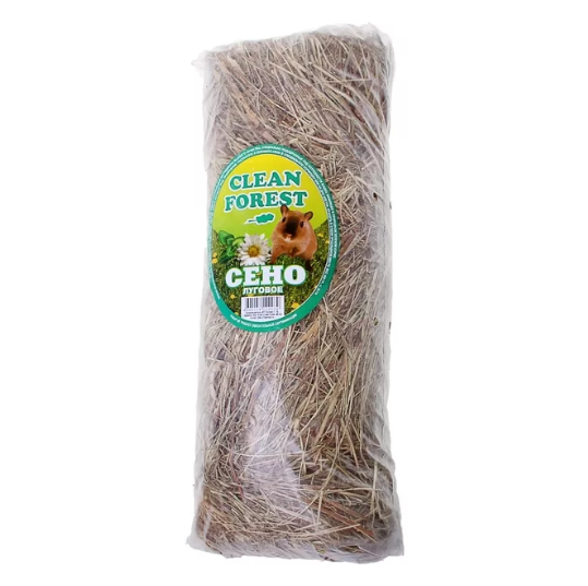 Сено луговое CLRAN FOREST 400гр