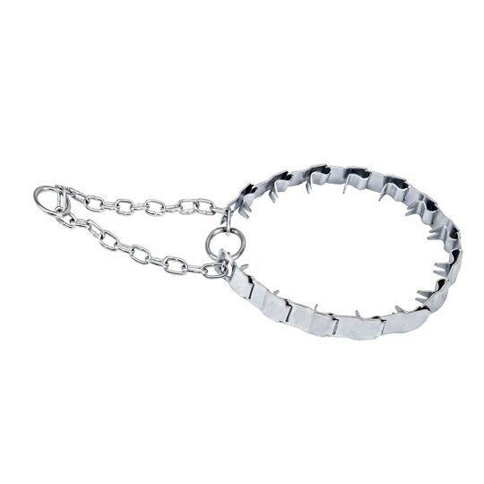 Дарэленд Ошейник строгий КЛАССИКА пластинчатый цинк 12зв. 50см*22мм*1,5мм