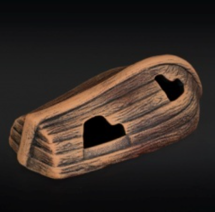 Аквадекор-грот для аквариума К-09 Лодка перевернутая