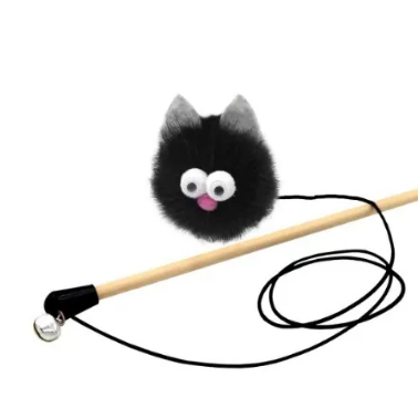 Махалка Дразнилка "Ушастик Валерия" из нат.норки