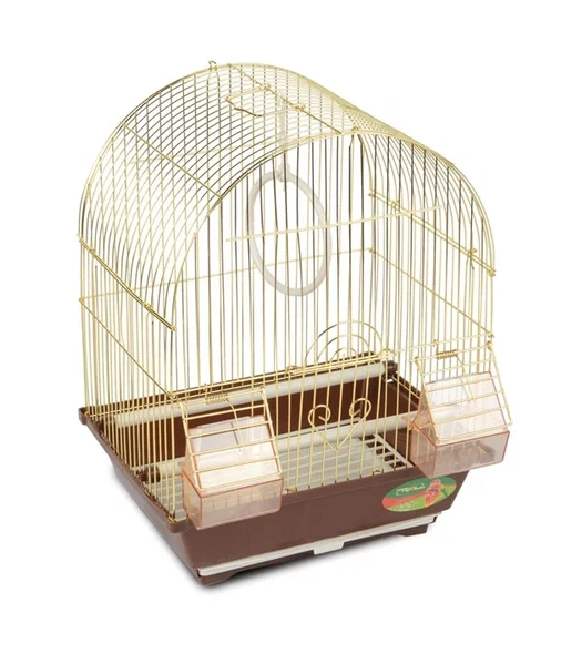 Клетка 2101 для птиц, эмаль, 300*230*390мм, Triol