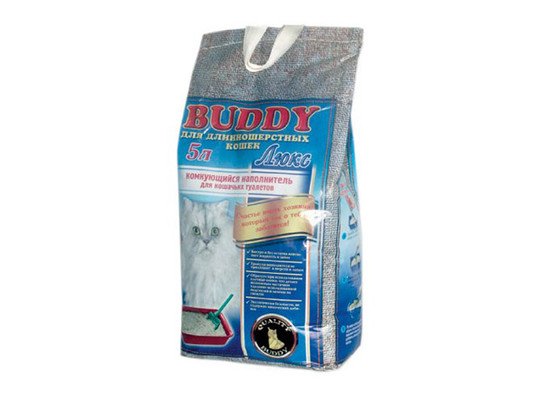 НАПОЛНИТЕЛЬ "КОТЕНОК ЦЕОЛИТ" 5л