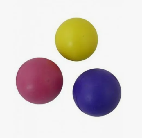 Мяч для собаки латекс цвета в ассортименте 57