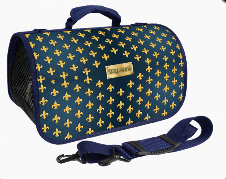 Сумка переноска "Красный люкс" 43х25х24 ZD-3-43-322-2